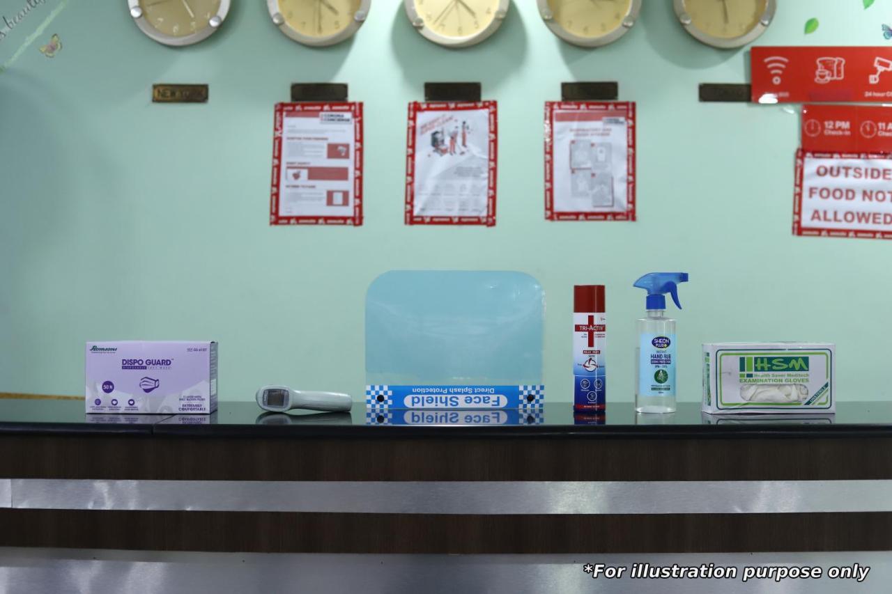 Oyo 78593 Nidhi International Asansol Экстерьер фото